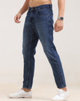 Dark Blue Comfort Fit Denim