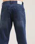 Dark Blue Comfort Fit Denim