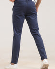 Indigo Dye Ankle Fit Cotton Pant