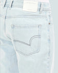 Regular Fit Ice Blue Denim Pants