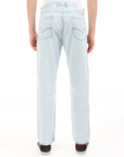 Regular Fit Ice Blue Denim Pants