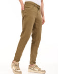 Comfort Fit Walnut brown Denim Pants