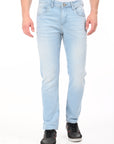 Slimfit Ice Blue Denim Pants