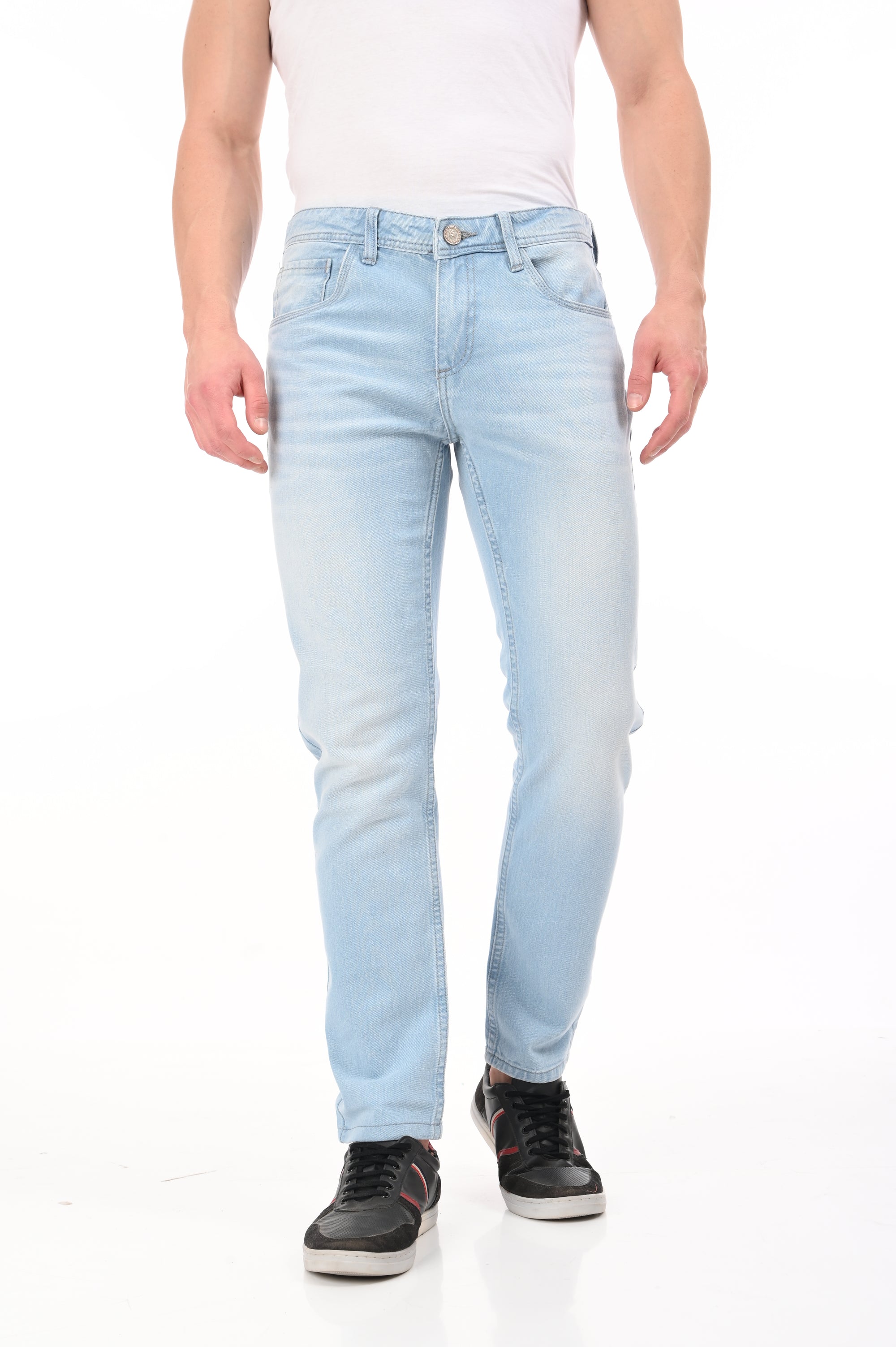 Slimfit Ice Blue Denim Pants