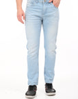 Slimfit Ice Blue Denim Pants