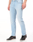 Slimfit Ice Blue Denim Pants