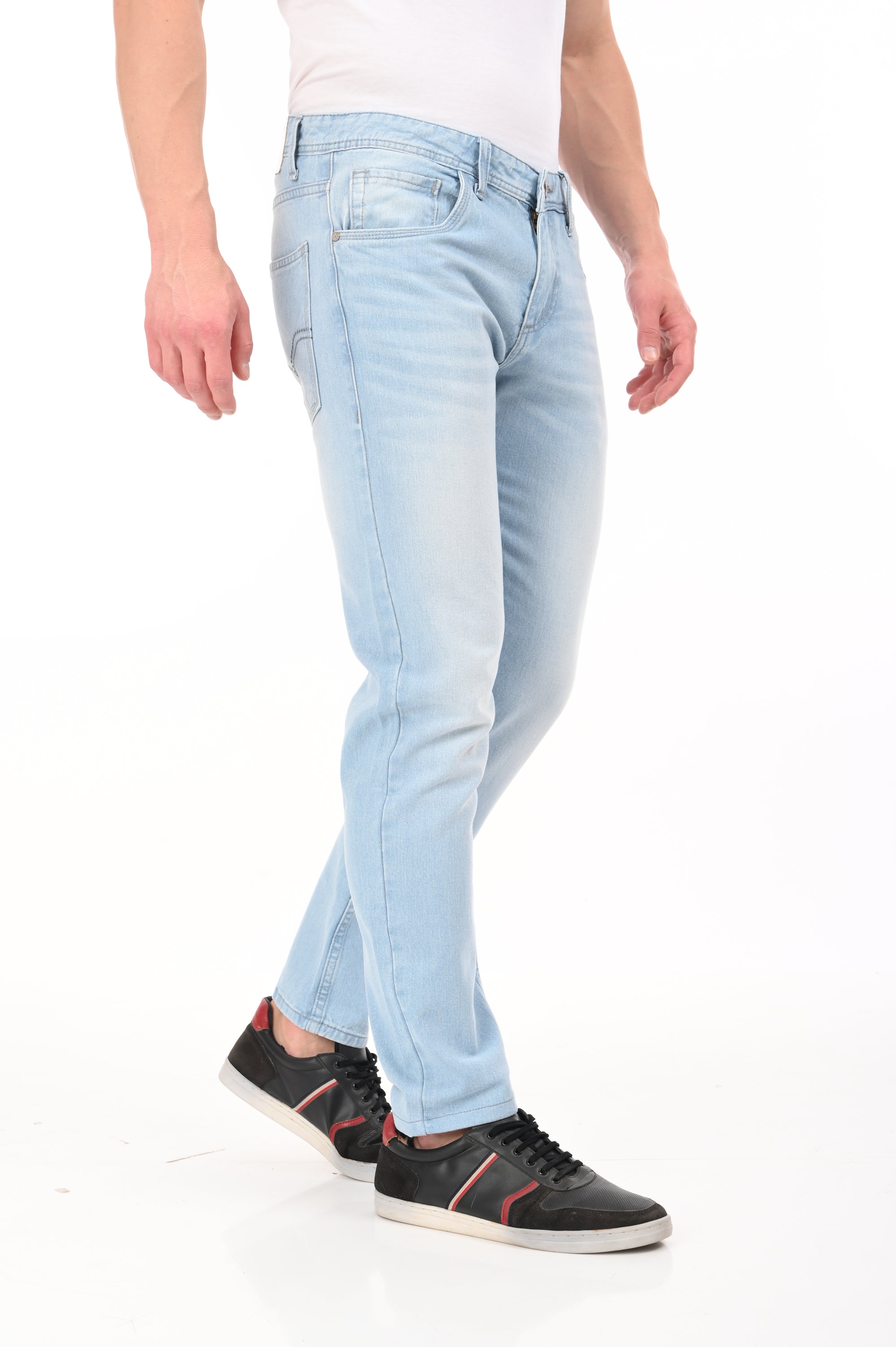 Slimfit Ice Blue Denim Pants