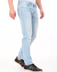 Slimfit Ice Blue Denim Pants