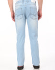 Slimfit Ice Blue Denim Pants