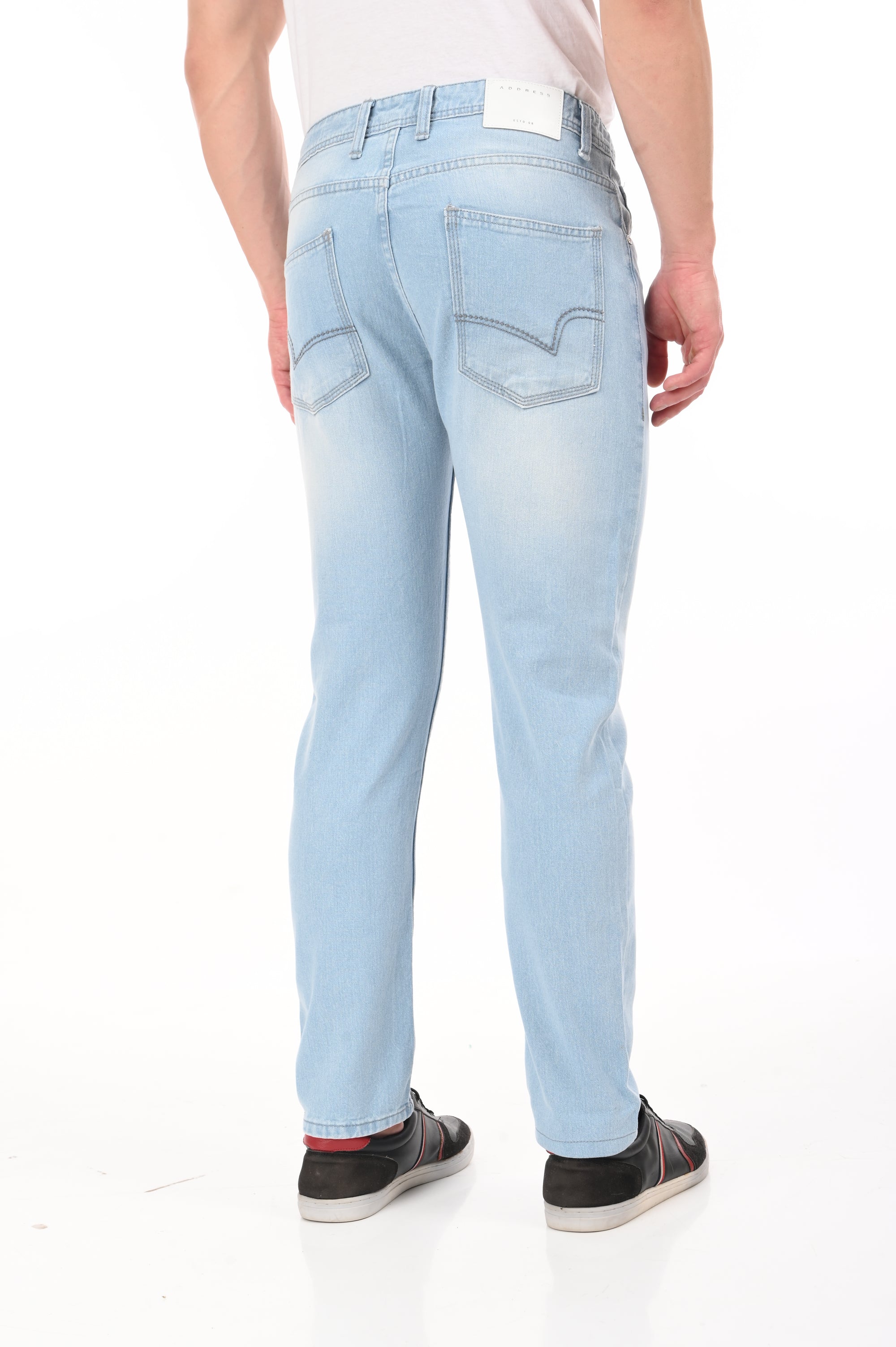 Slimfit Ice Blue Denim Pants