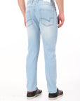 Slimfit Ice Blue Denim Pants