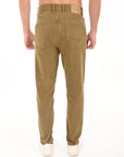 Comfort Fit Walnut brown Denim Pants