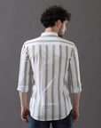 Mustard Stripe Shirt