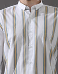 Mustard Stripe Shirt