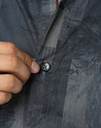 Chiton Graphite Printed Shirts