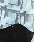 Chiton Bluebell Printed Shirts