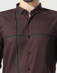 HICKORY BROWN SHIRT