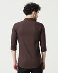 HICKORY BROWN SHIRT