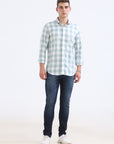 Pistachio Tapered Fit Shirt