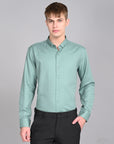 Aquagreen supima slim fit full sleeve shirt