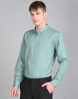 Aquagreen supima slim fit full sleeve shirt