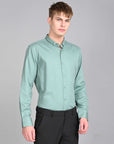 Aquagreen supima slim fit full sleeve shirt