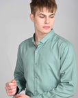 Aquagreen supima slim fit full sleeve shirt