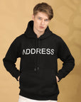 Full Sleeve Regulat Fit Black Hoodie