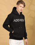 Full Sleeve Regulat Fit Black Hoodie