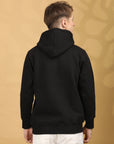 Full Sleeve Regulat Fit Black Hoodie