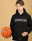 Full Sleeve Regulat Fit Black Hoodie