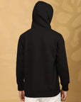 Full Sleeve Regulat Fit Black Hoodie