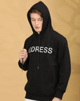 Full Sleeve Regulat Fit Black Hoodie