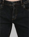 Bhukod Denim Slim Fit Pants