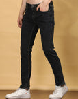 Bhukod Denim Slim Fit Pants