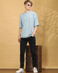 Bhukod Denim Slim Fit Pants