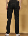 Row Black Denim Slim Fit Pants