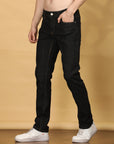 Row Black Denim Slim Fit Pants