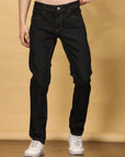 Row Black Denim Slim Fit Pants