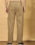 Cargo Pants - Regular Fit - Camel Brown