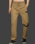 Cargo Pants - Regular Fit - Camel Brown