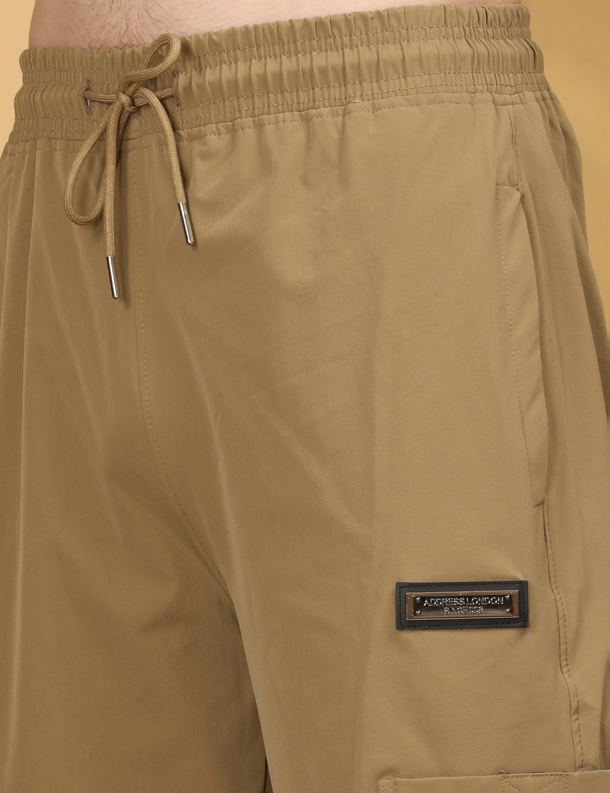 Cargo Pants - Regular Fit - Camel Brown