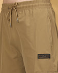 Cargo Pants - Regular Fit - Camel Brown