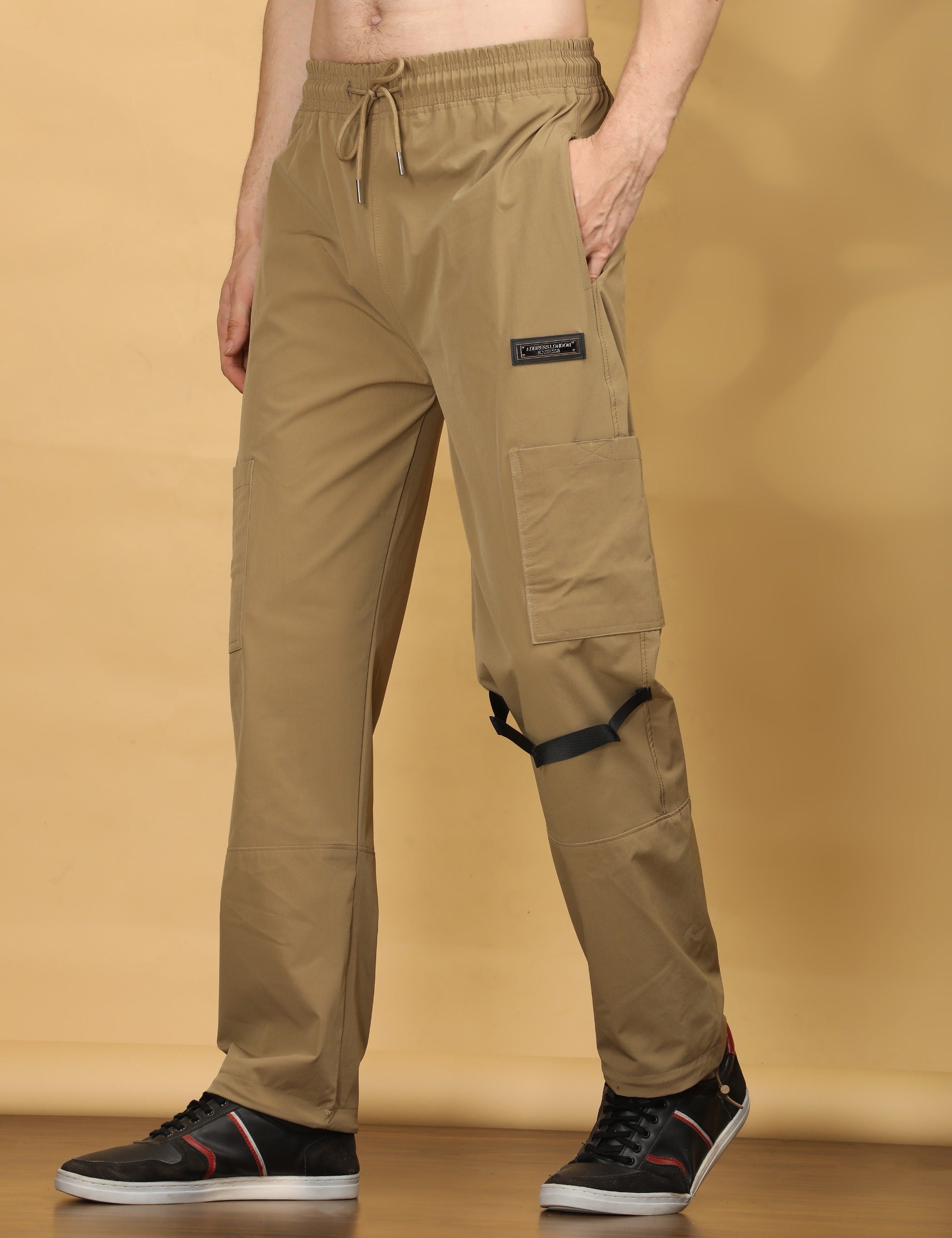 Cargo Pants - Regular Fit - Camel Brown