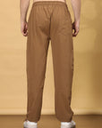 Cargo Pants - Regular Fit -Brown