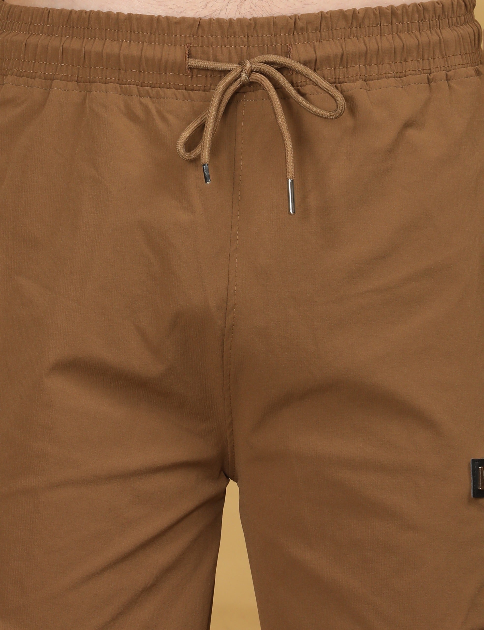 Cargo Pants - Regular Fit -Brown