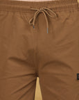 Cargo Pants - Regular Fit -Brown