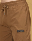 Cargo Pants - Regular Fit -Brown