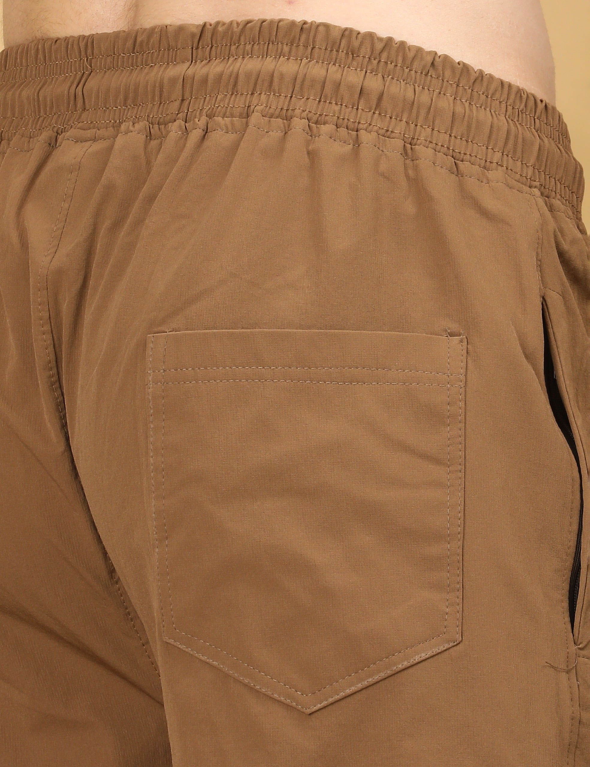 Cargo Pants - Regular Fit -Brown