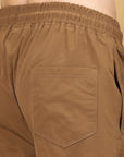 Cargo Pants - Regular Fit -Brown